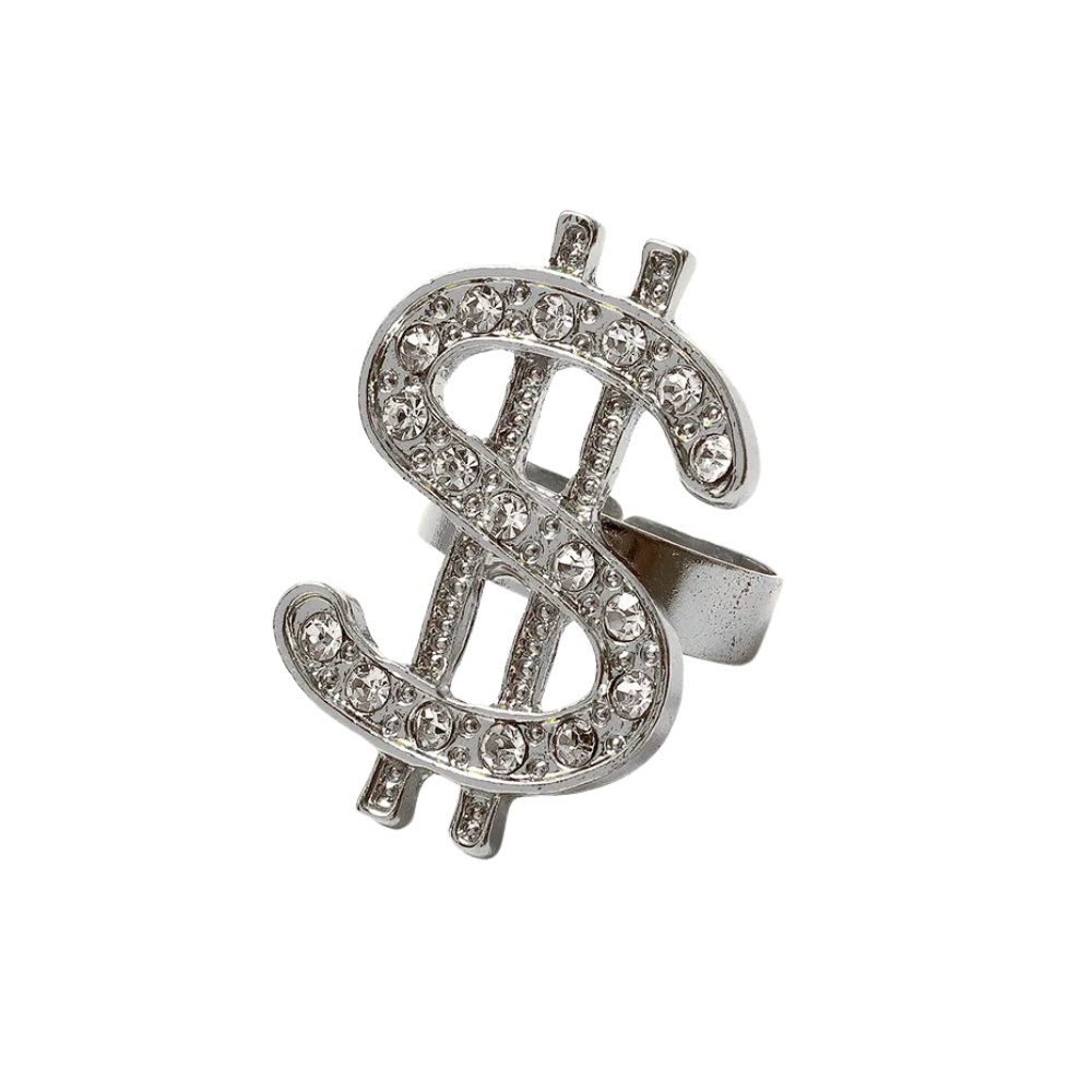Bague en Dollars argent
