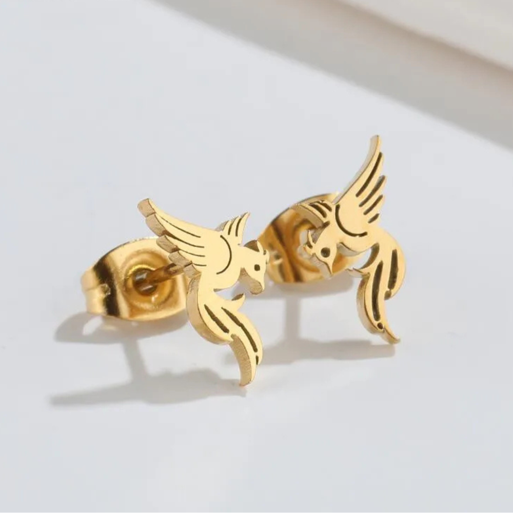 Boucles d'Oreilles Phœnix