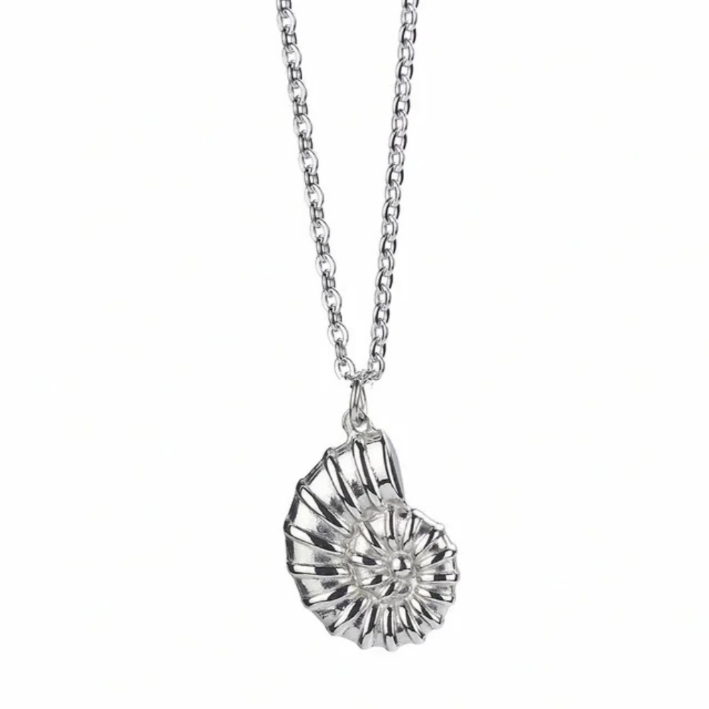 Collier Pendentif Escargot