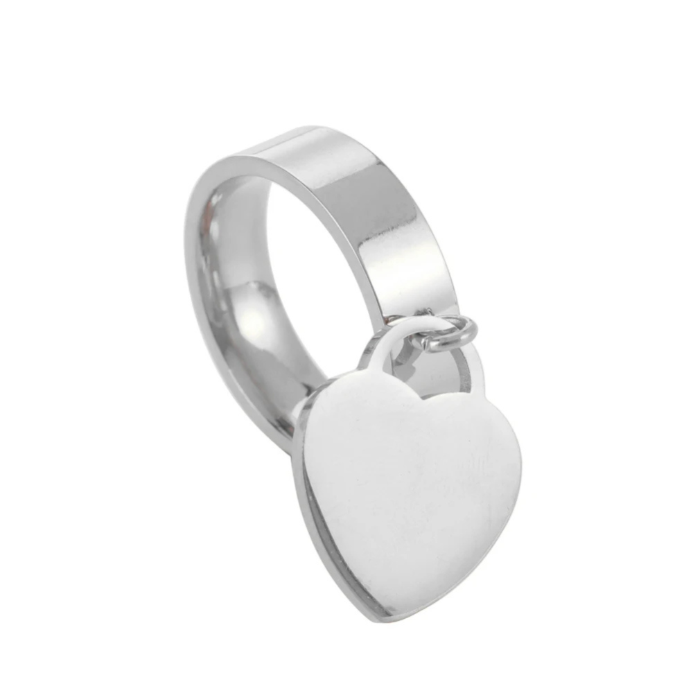 Bague Cœur Charm