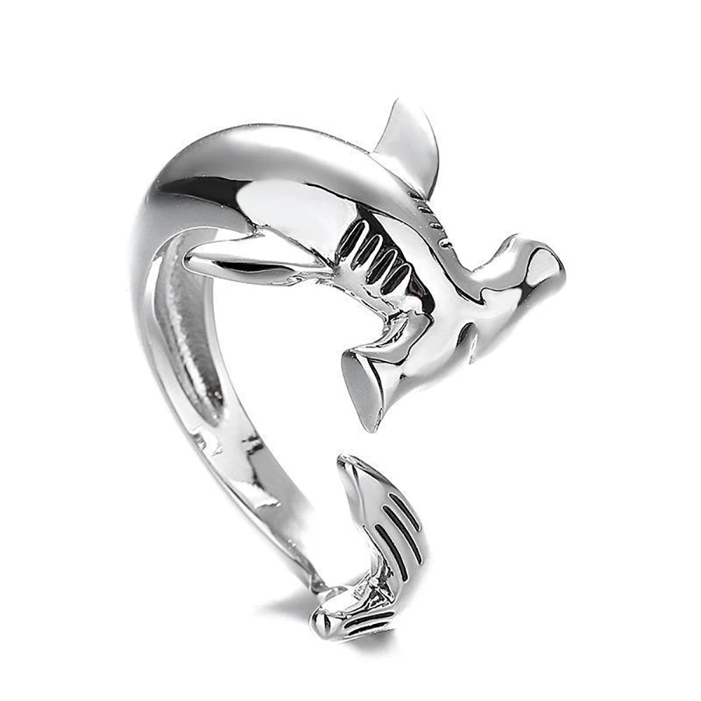 Bague Requin Marteau
