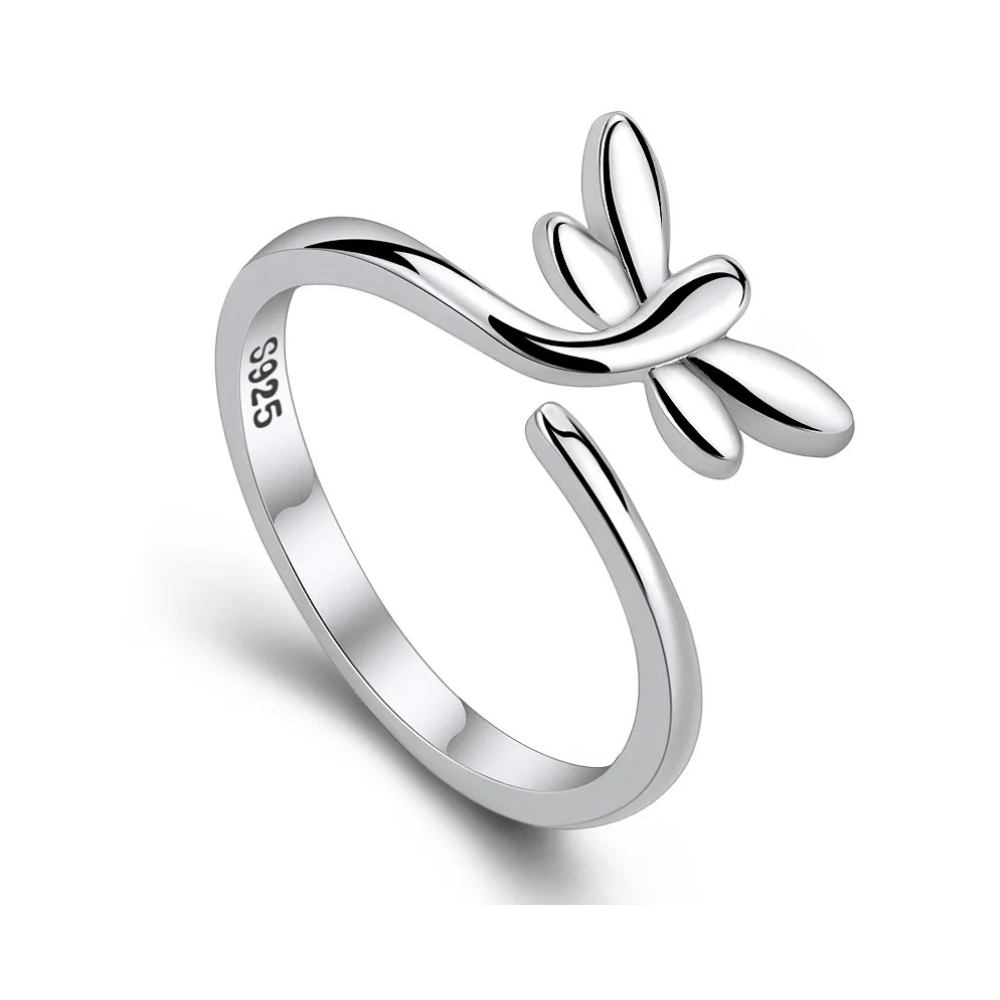 Bague Libellule Argent
