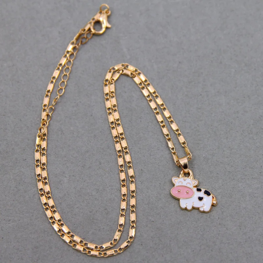 Collier Vache Blanche