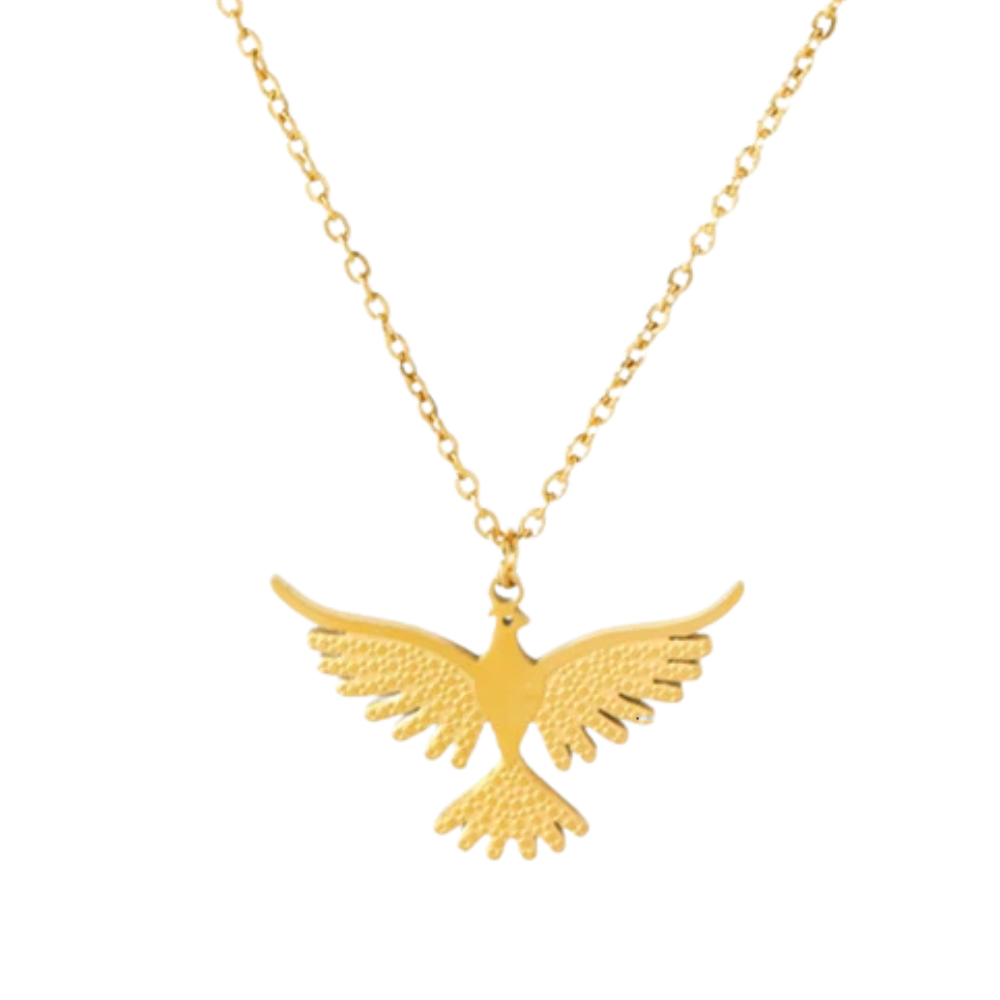 Collier Phœnix Doré