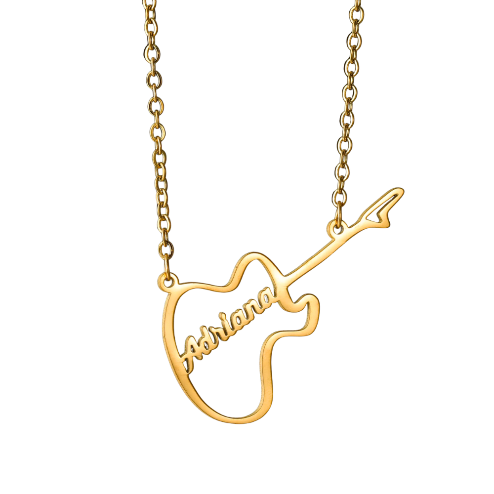 Collier Guitare Personnalisé