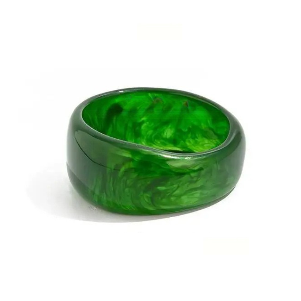 Bracelet Résine Vert