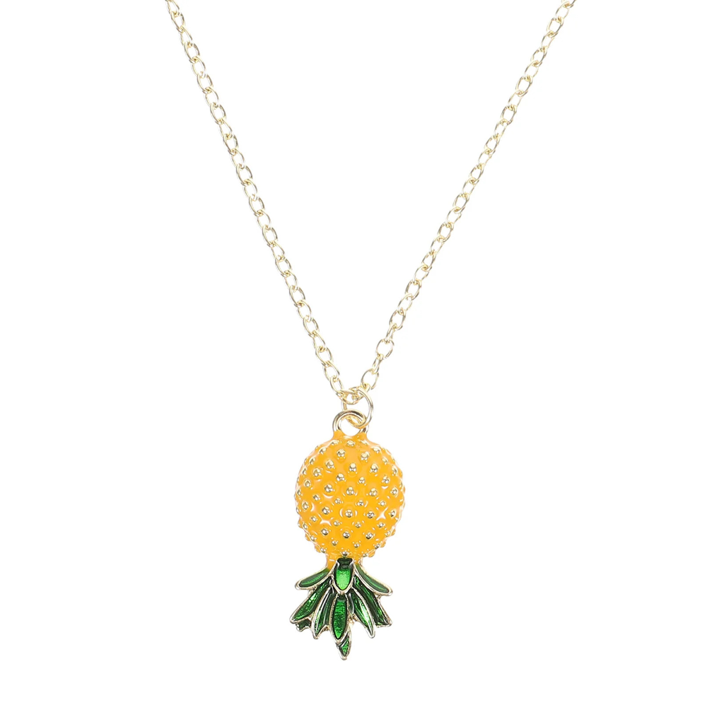 Collier Ananas Renversé