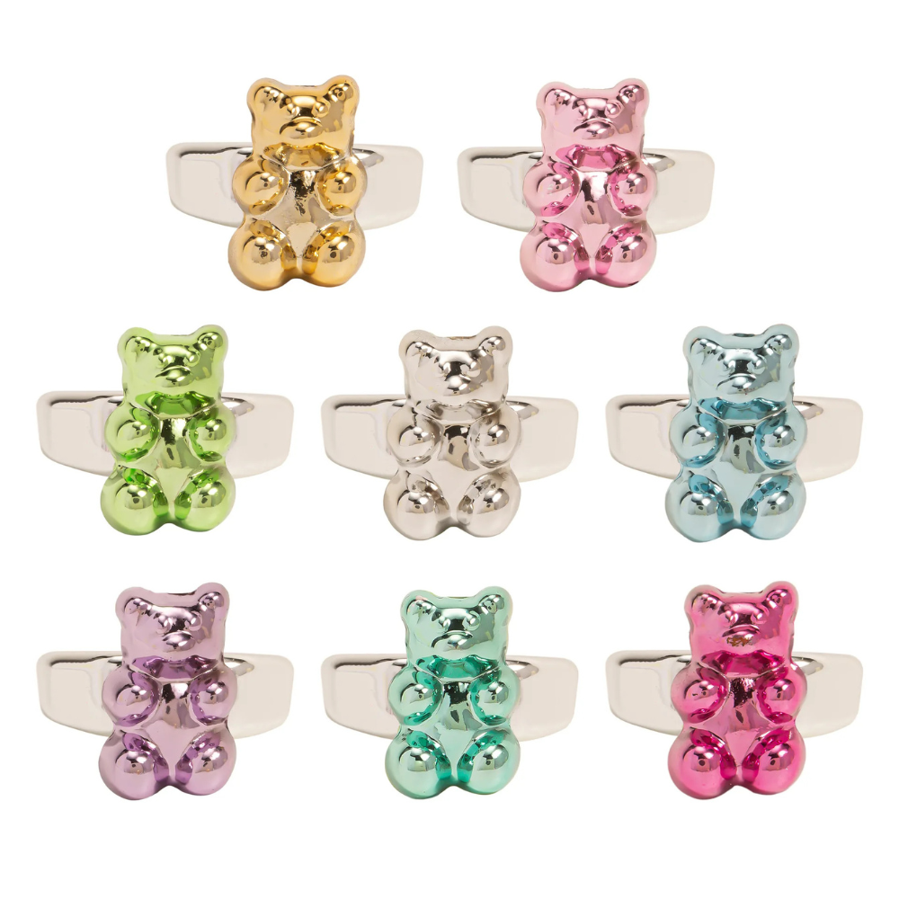 Bague Ourson Couleurs