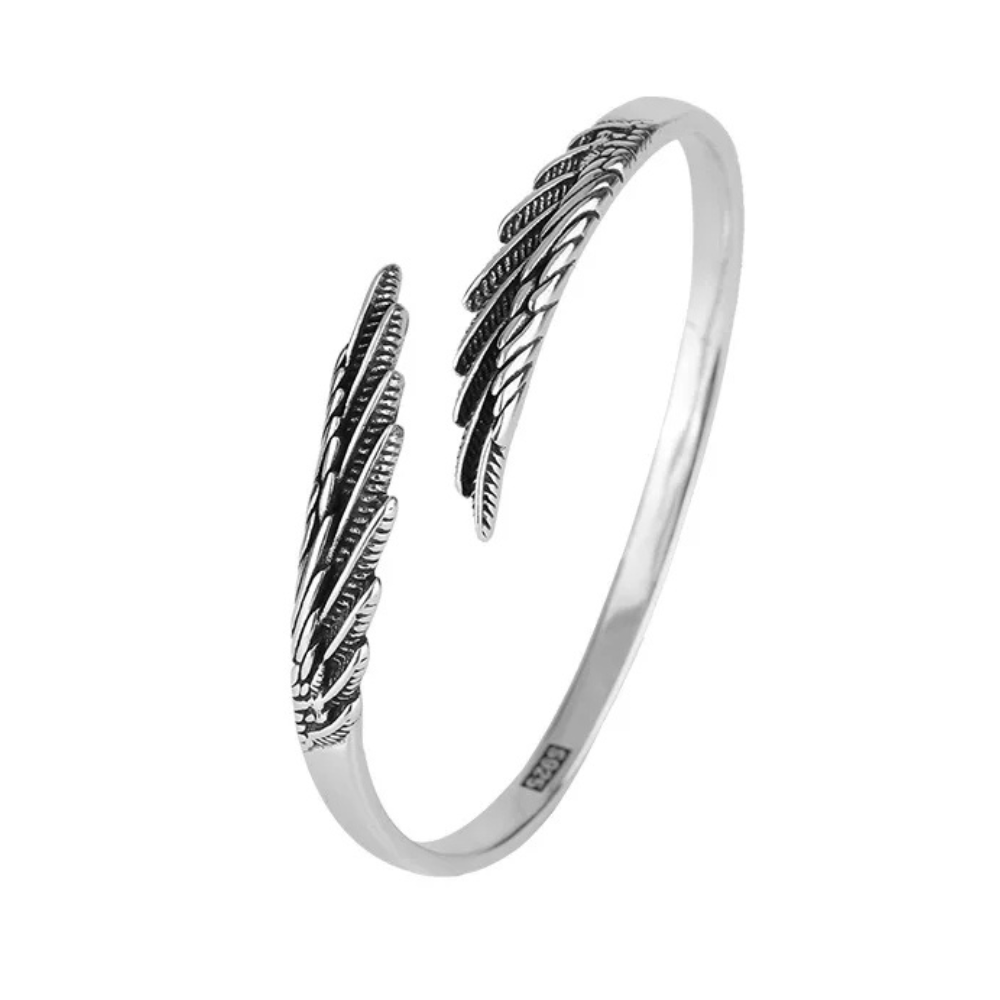 Bracelet Plume Tendance