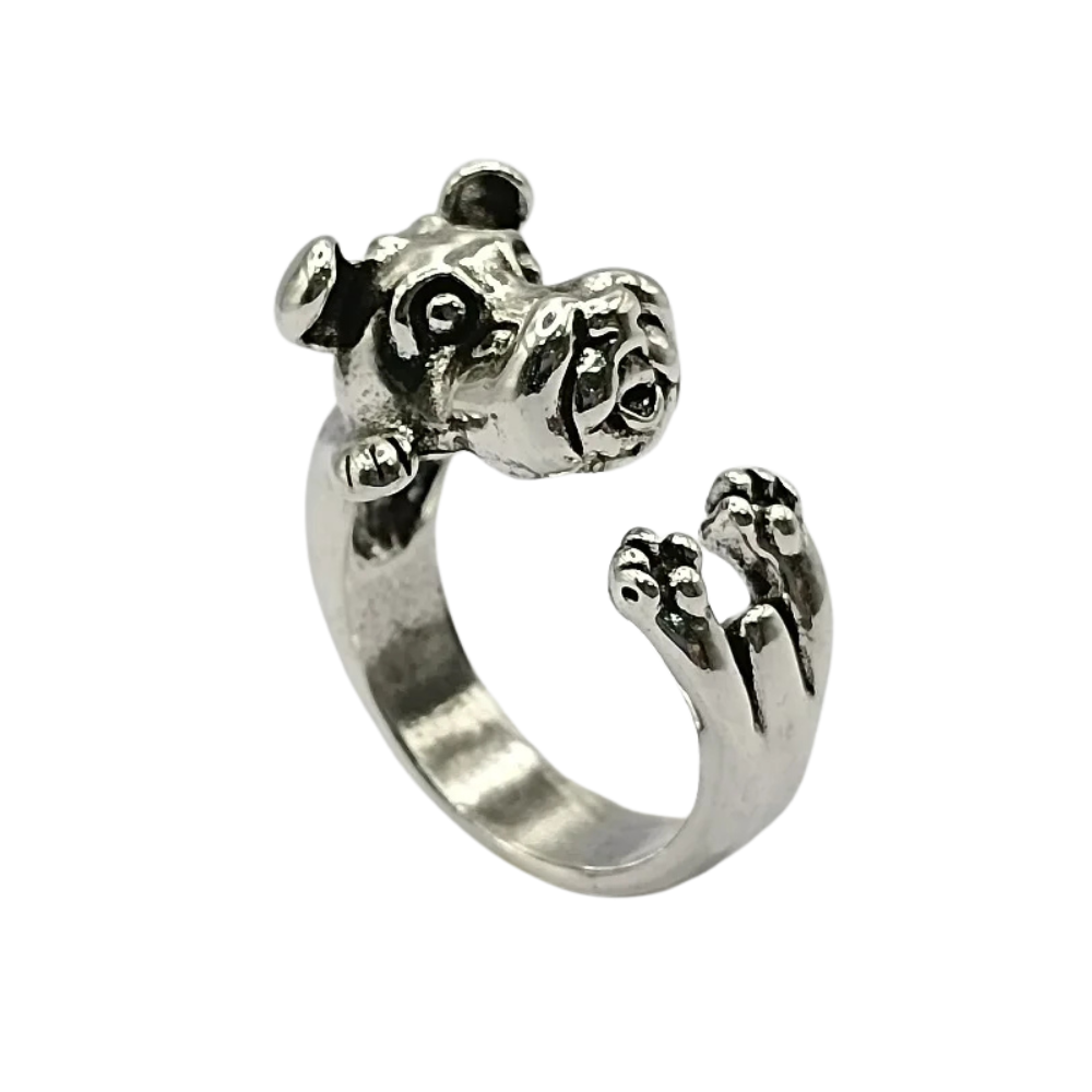 Bague Chien Terrier