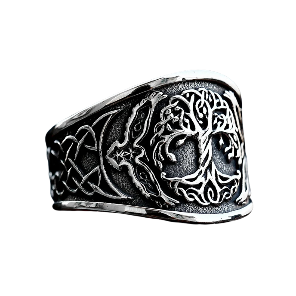 Bague Arbre de Vie Caractère