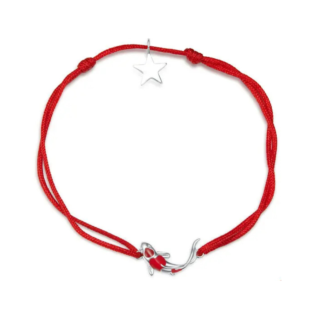 Bracelet Poisson et Étoile