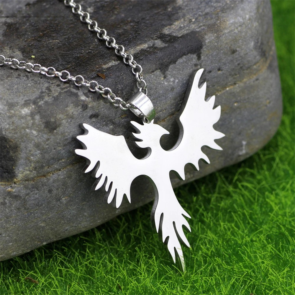 Collier Phoenix Homme