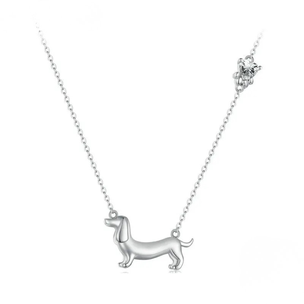 Collier Teckel Femme
