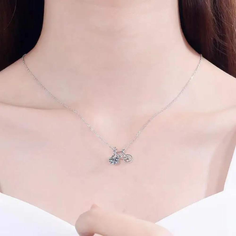 Collier Vélo Diamant