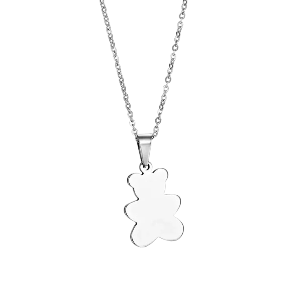 Collier Ourson Minimaliste