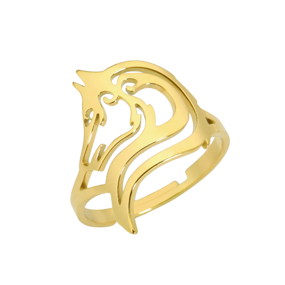 Bague Loup Femme