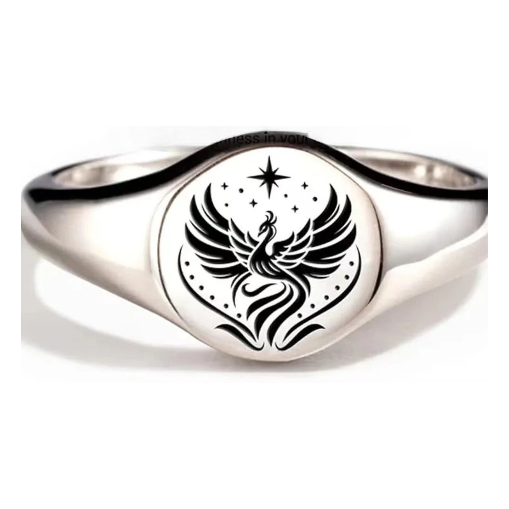 Bague Phœnix Dessin