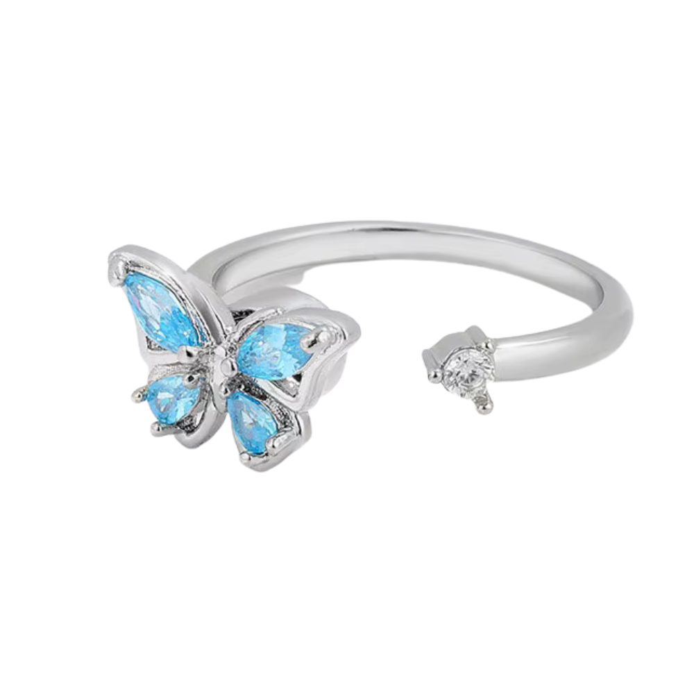 Bague Ailes de Papillon femme