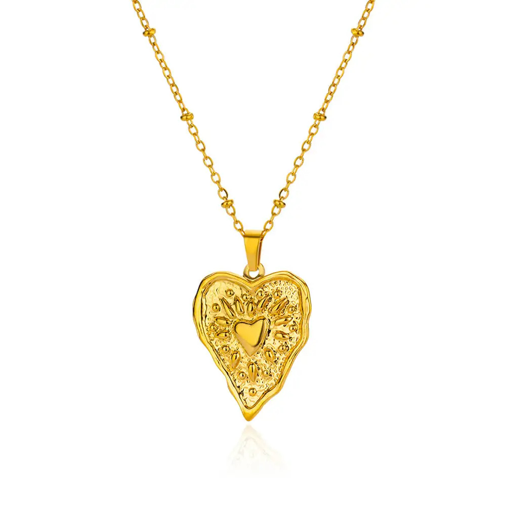Collier Coeur Design