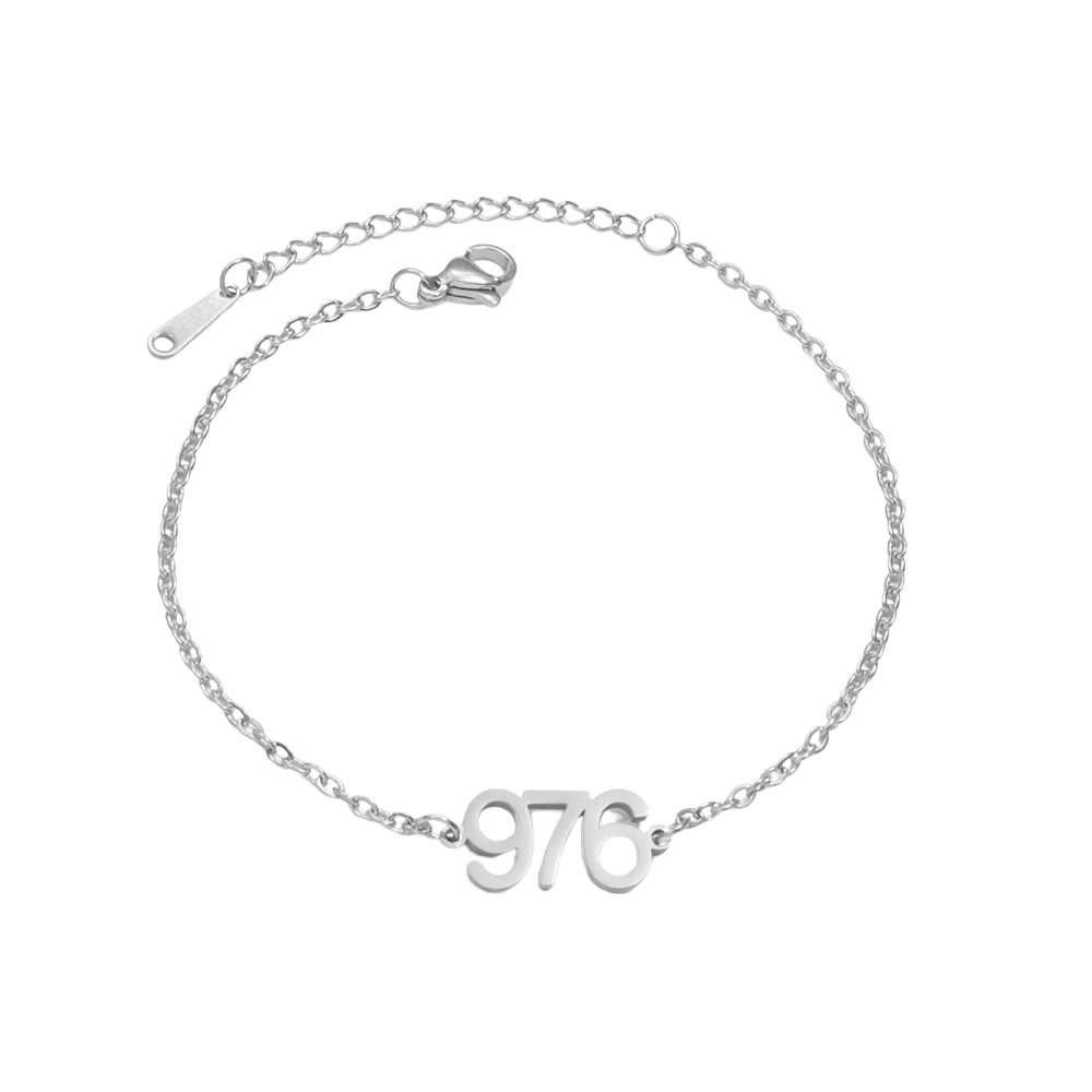 Bracelet 976 argent