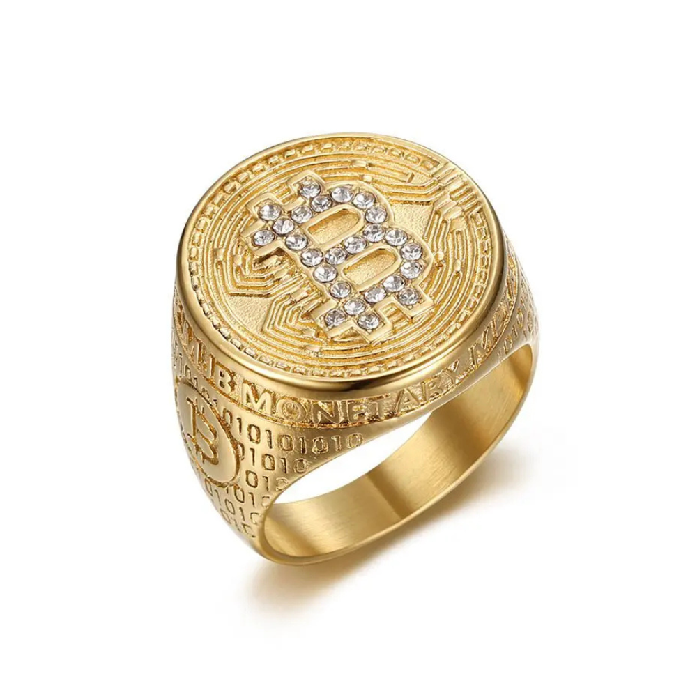 Chevalière Bitcoin