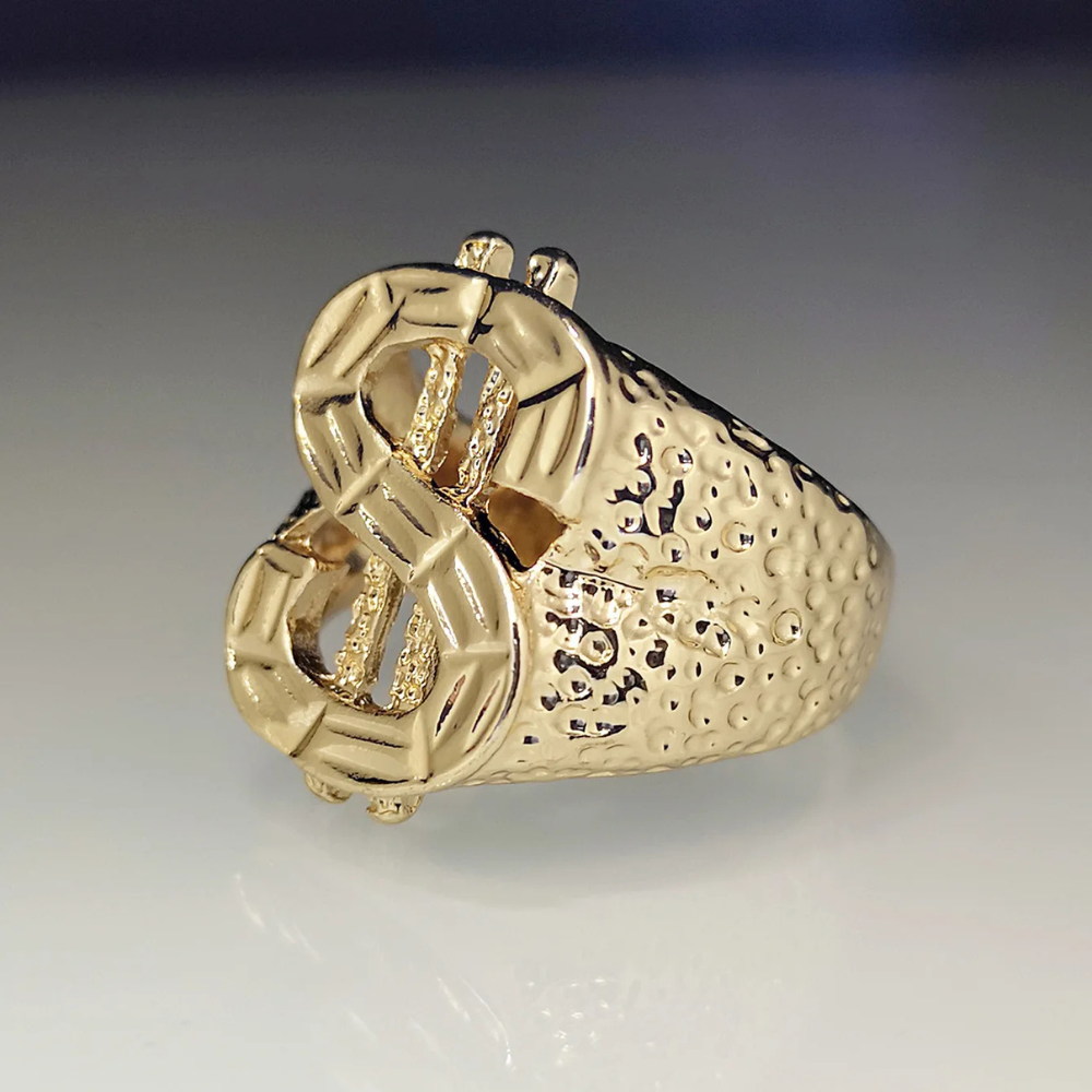 Bague Dollar Dorée