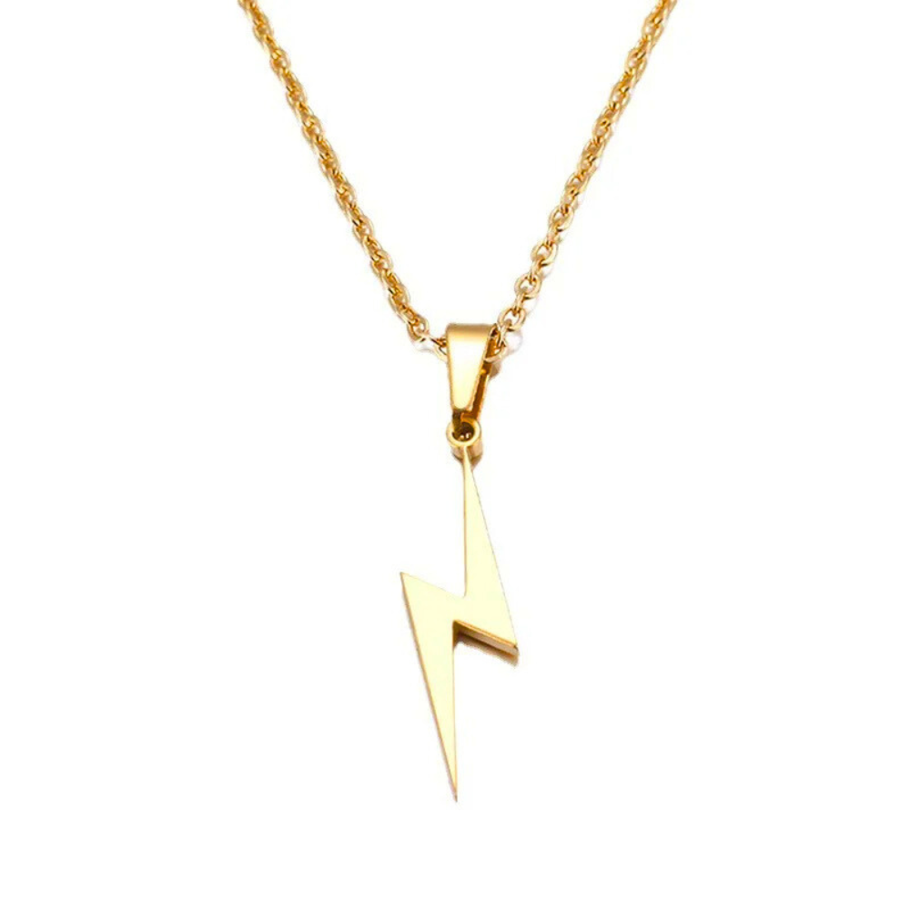 Collier Éclair Femme
