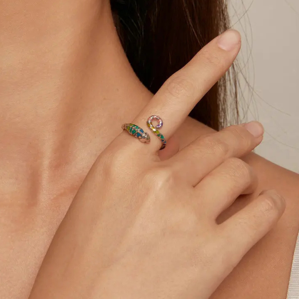 Bague Caméléon femme