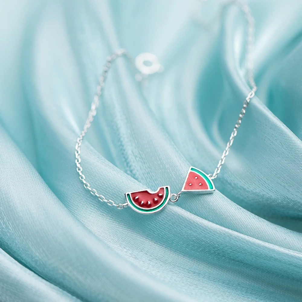Bracelet Pastèque Argent 925