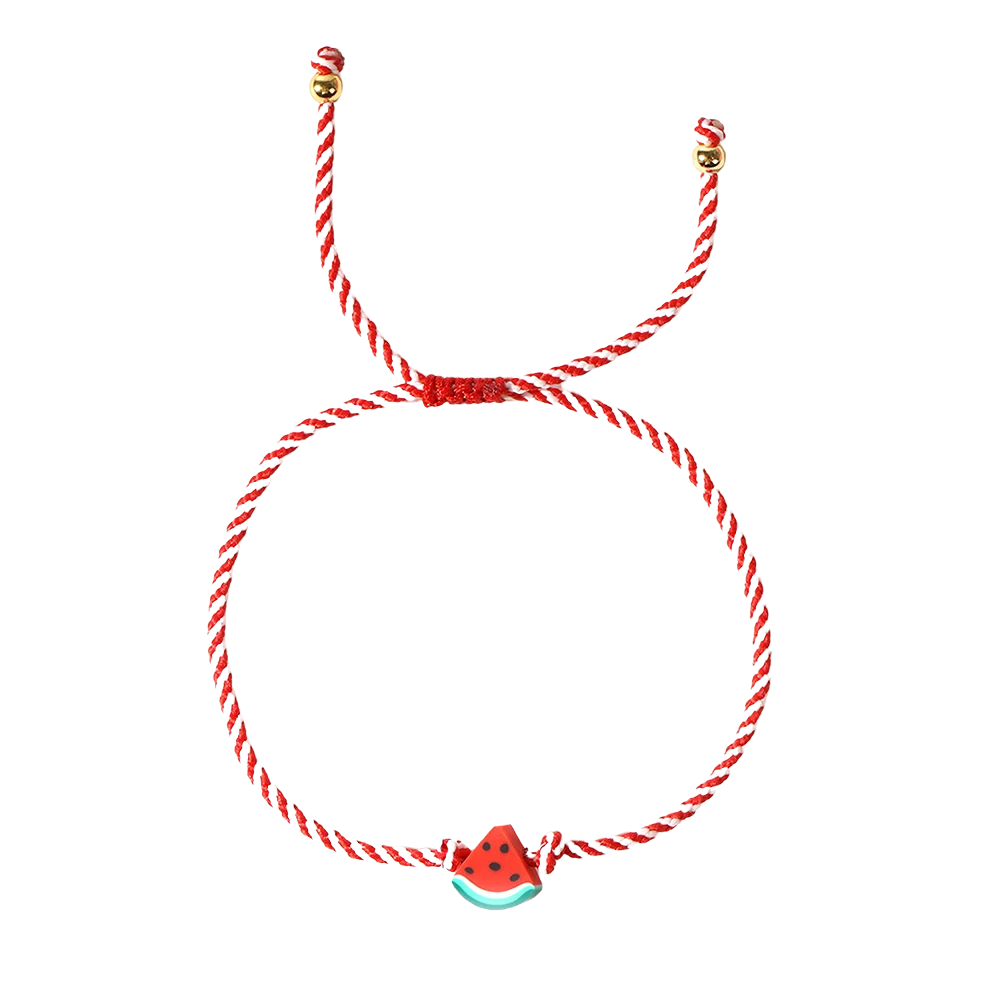 Bracelet Pastèque Tissu