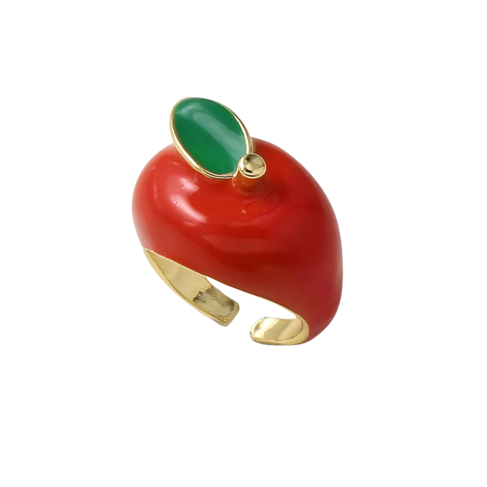 Bague Pomme Tendance