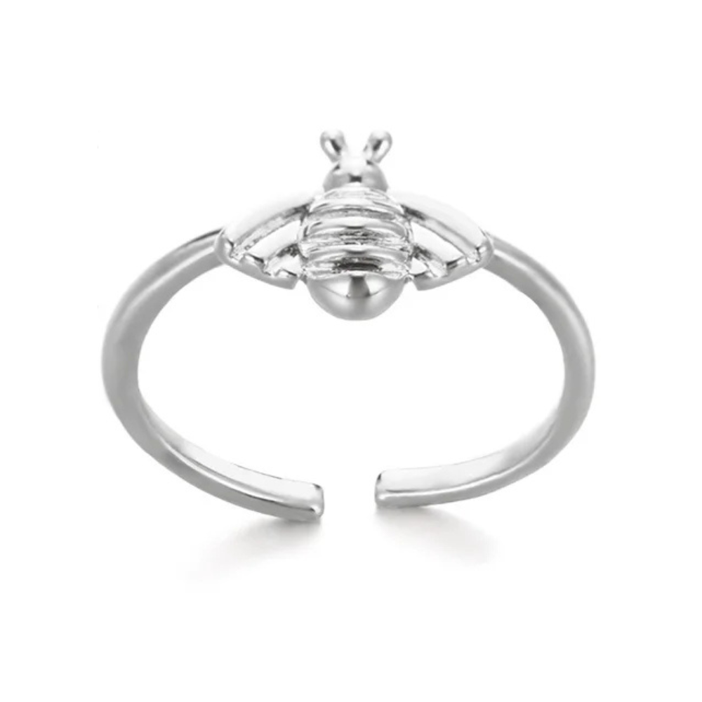 Bague Petite Abeille argent