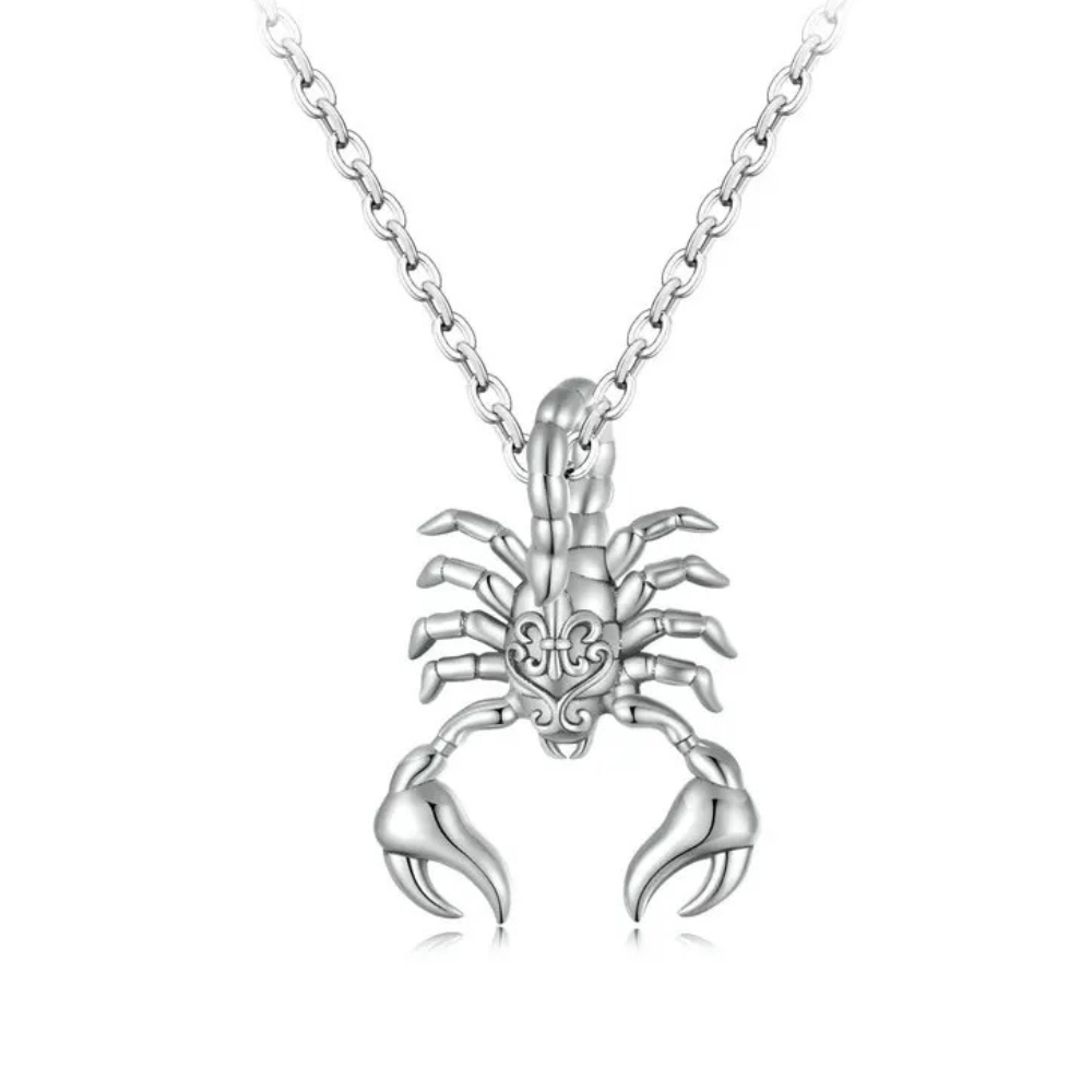 Collier Scorpion Argent