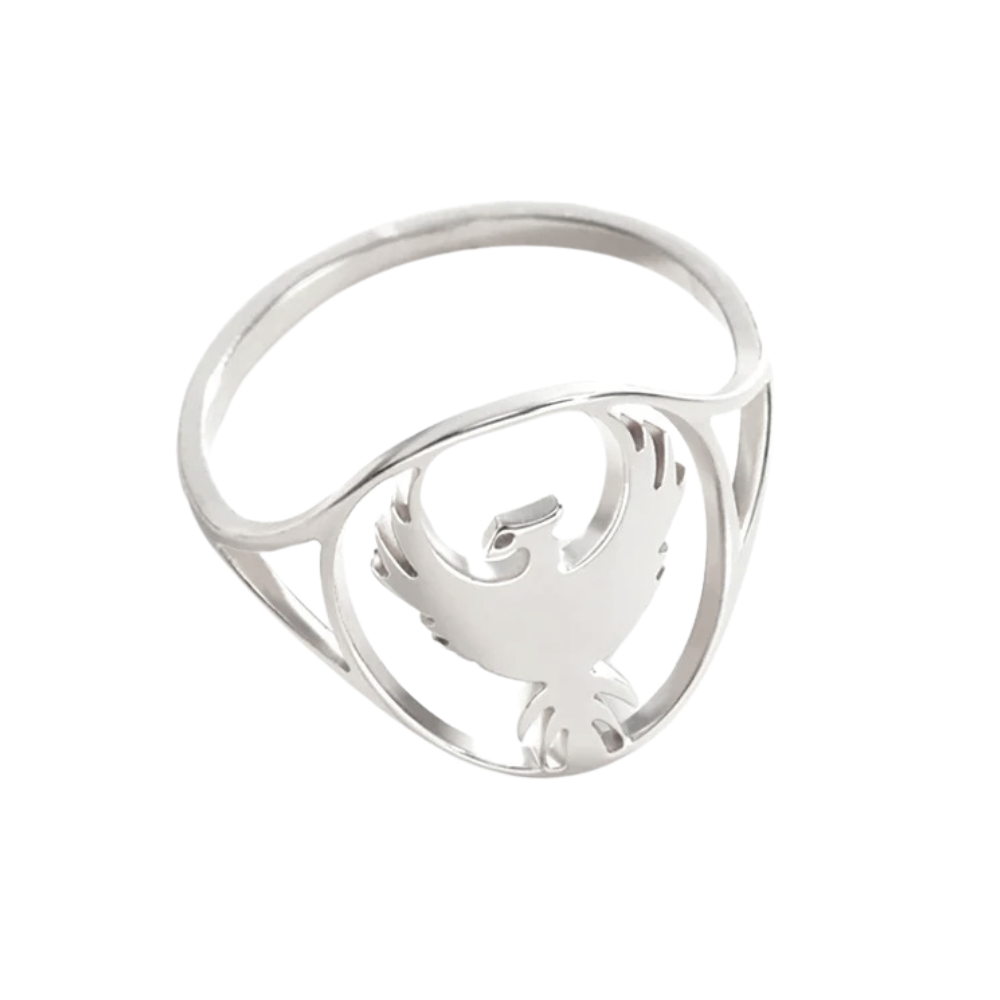 Bague Phœnix Femme