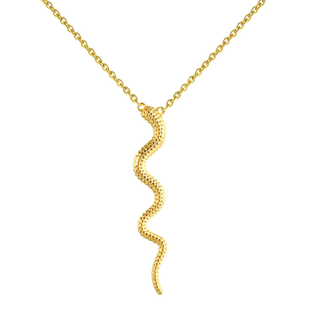 Collier Queue de Serpent