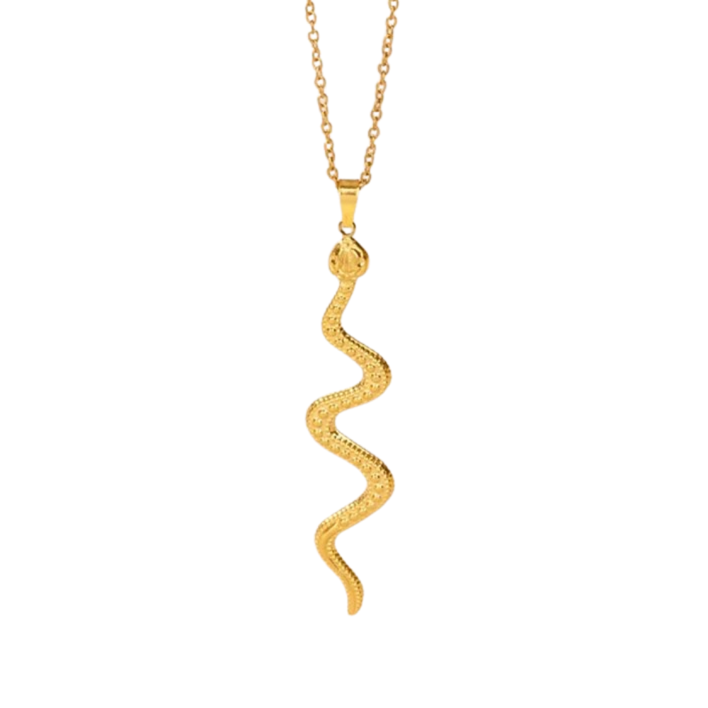Collier Long Serpent