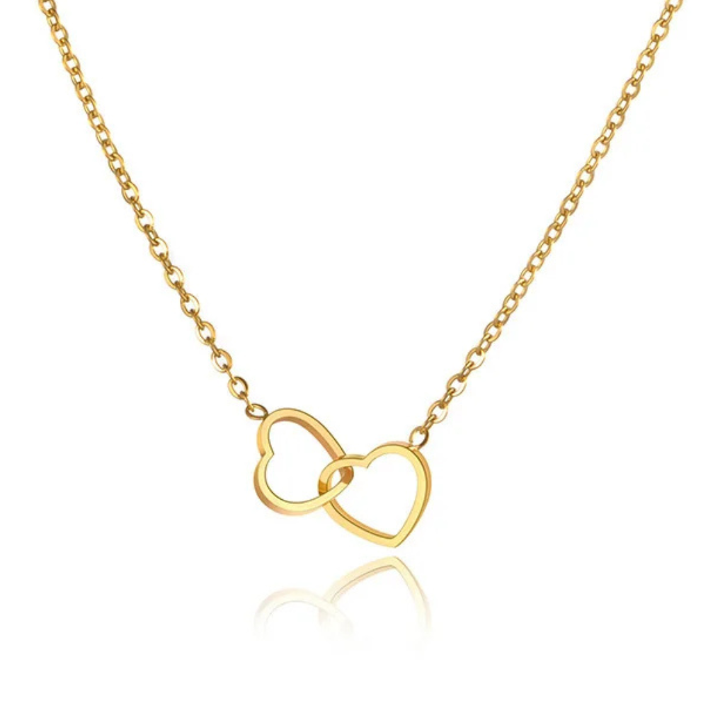 Collier Deux Coeurs