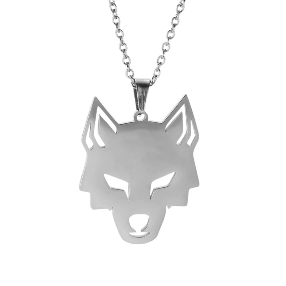 Collier Loup mechant