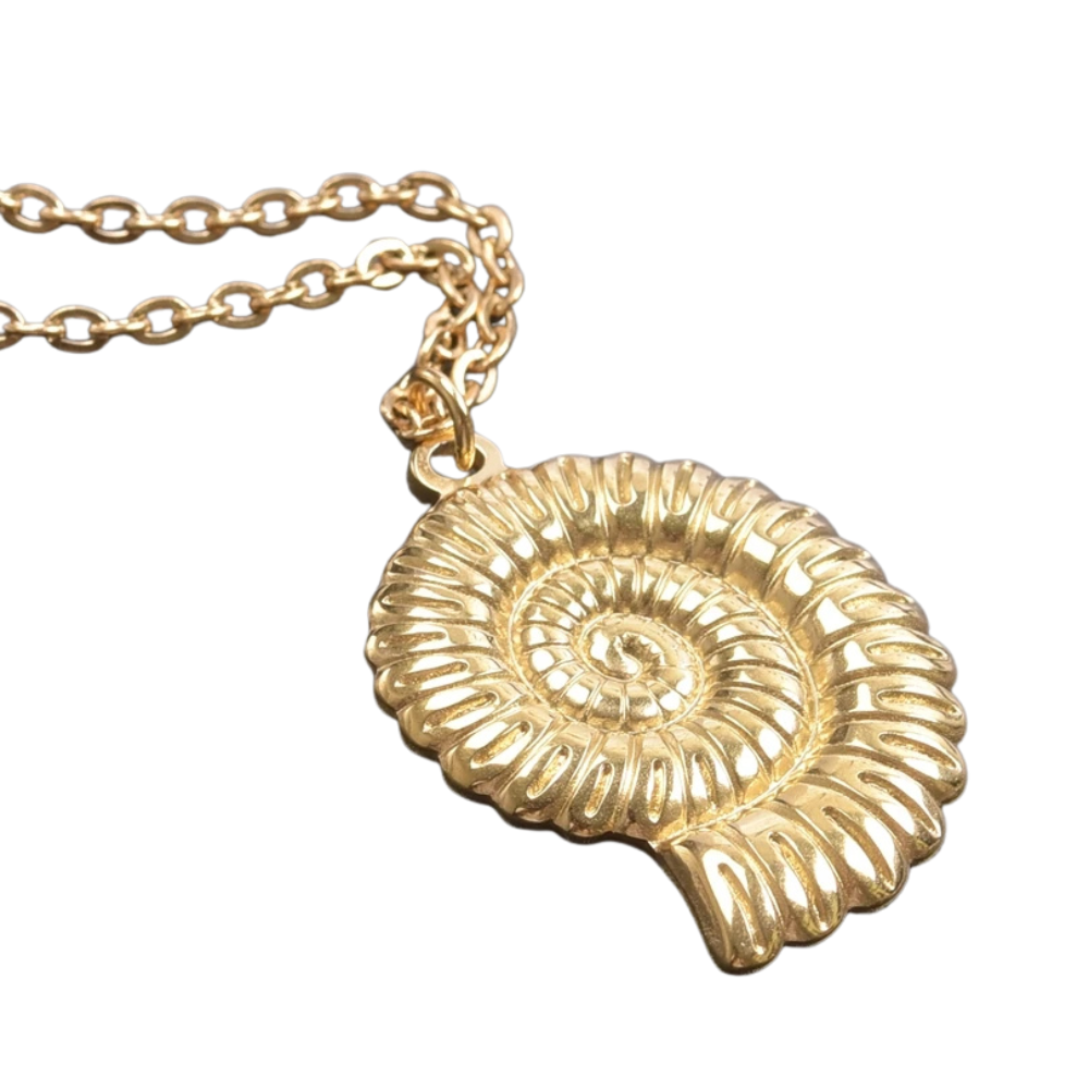 Collier Forme Escargot