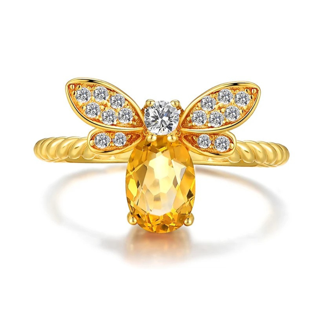 Bague Abeille Pierre