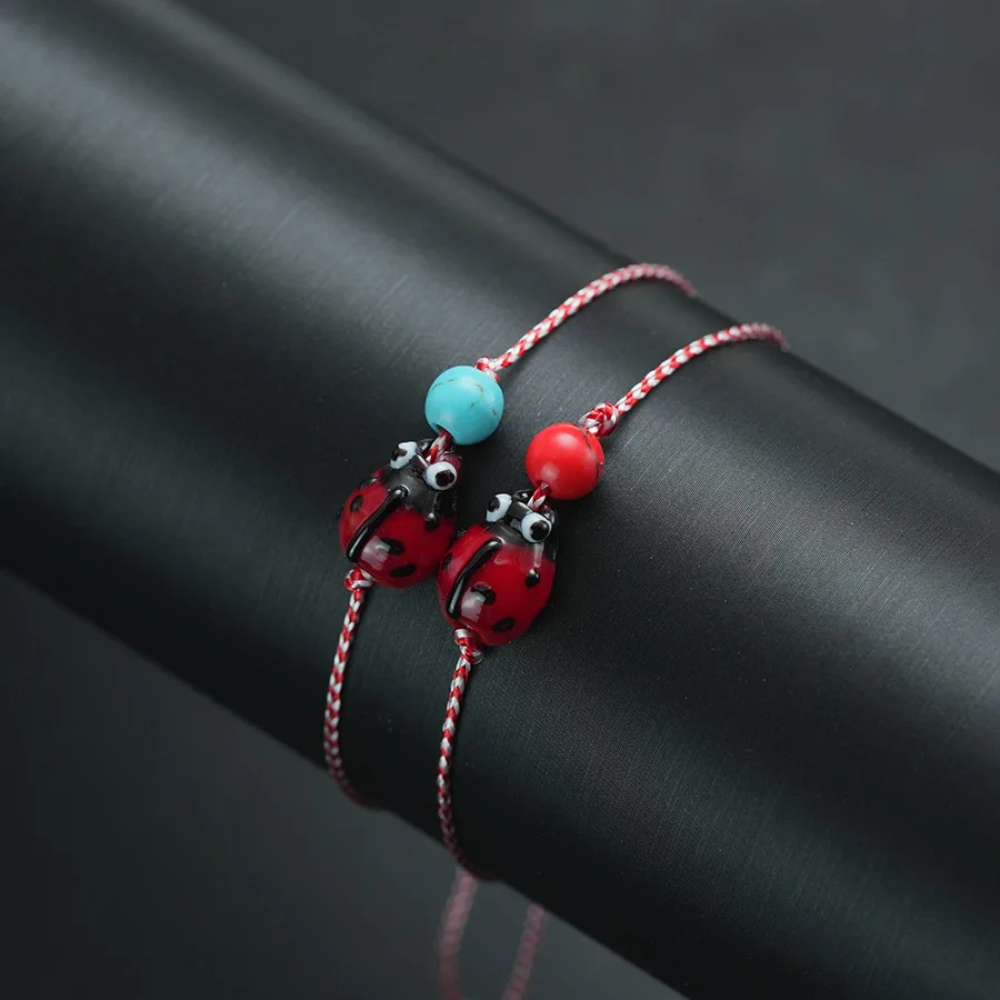 Bracelet Coccinelle Cordon femme