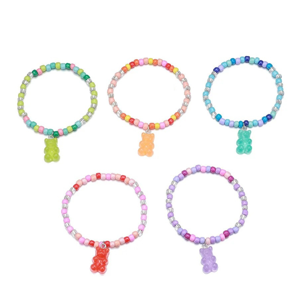 Bracelet Ourson Perle