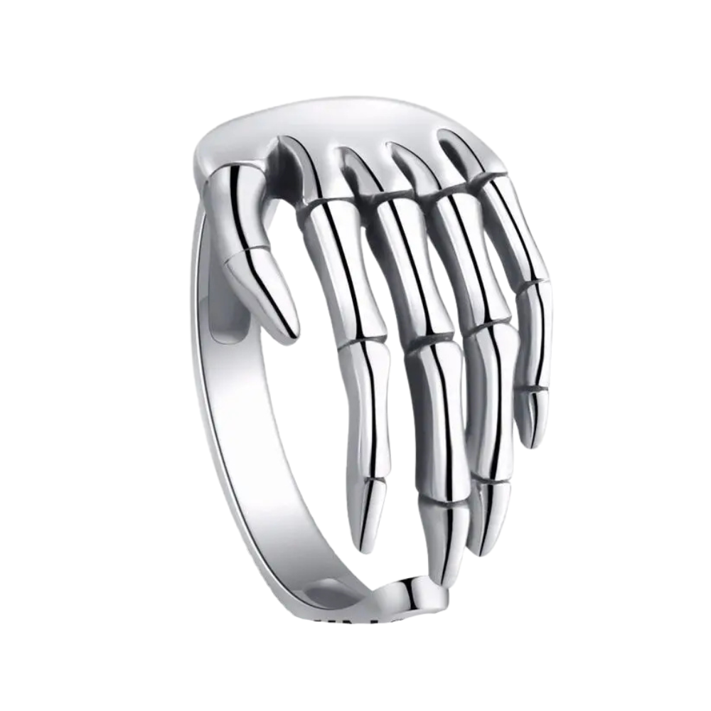 Bague Main Squelette