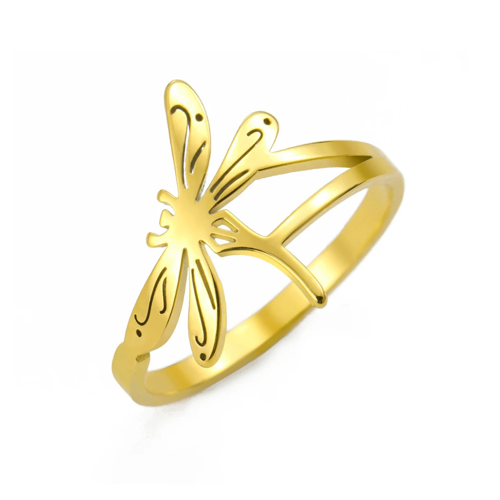 Bague Libellule Femme