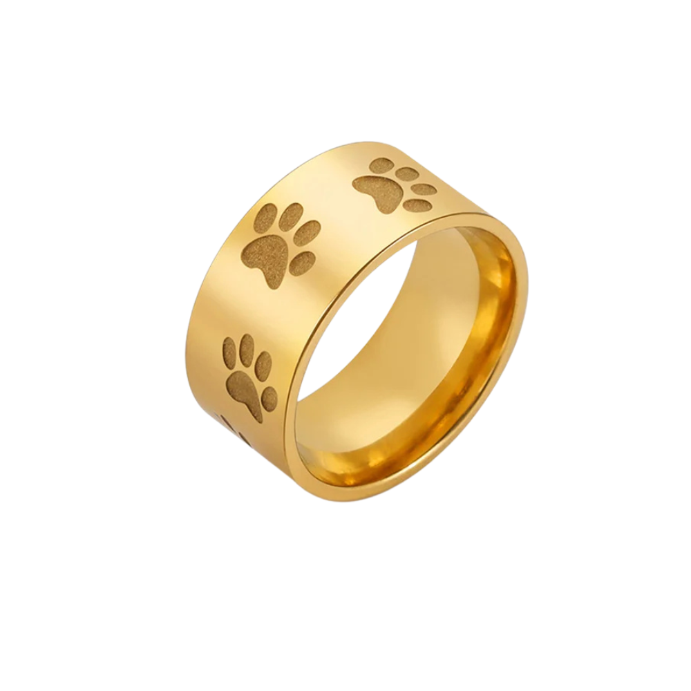 Bague Patte de Chien Homme