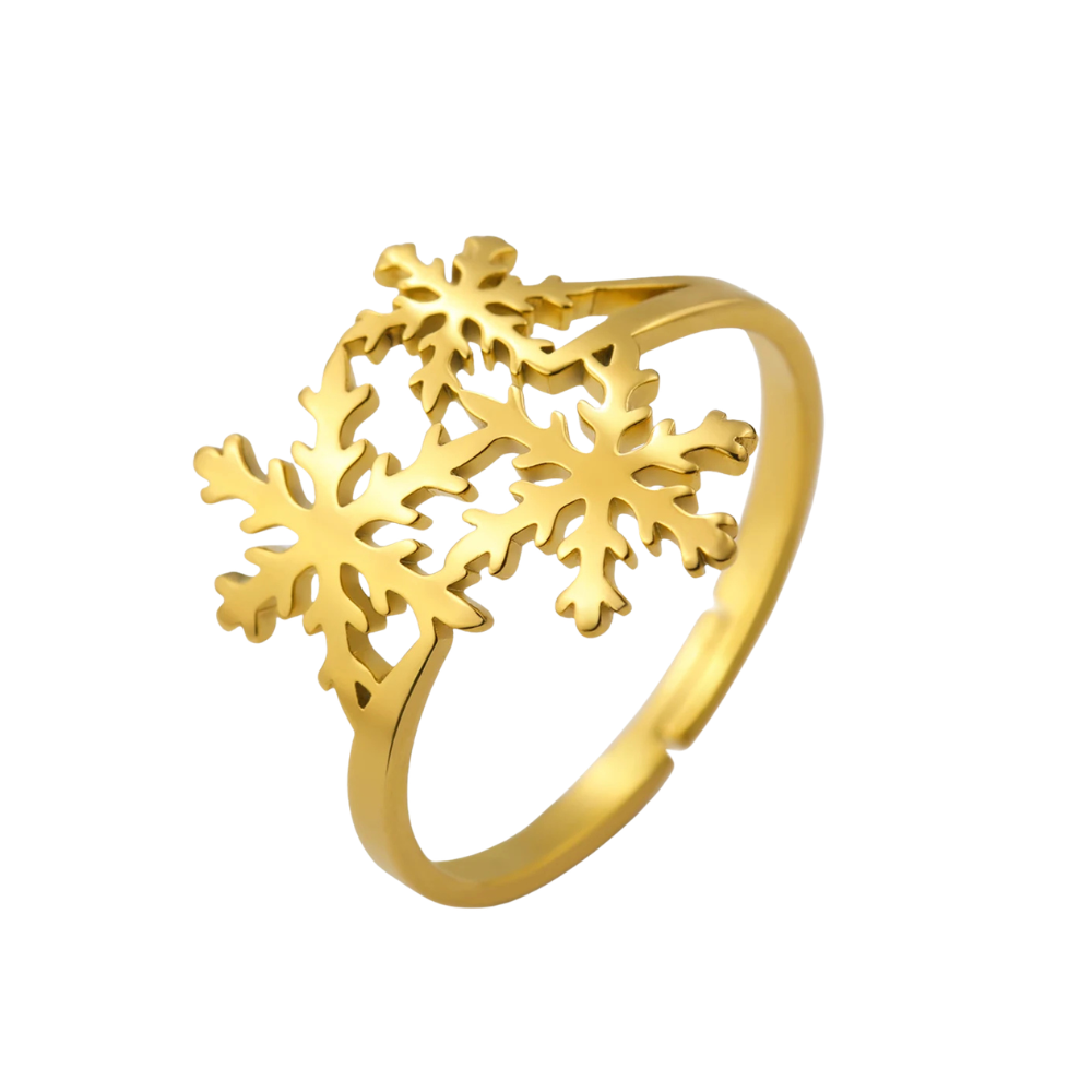Bague Flocon de Neige