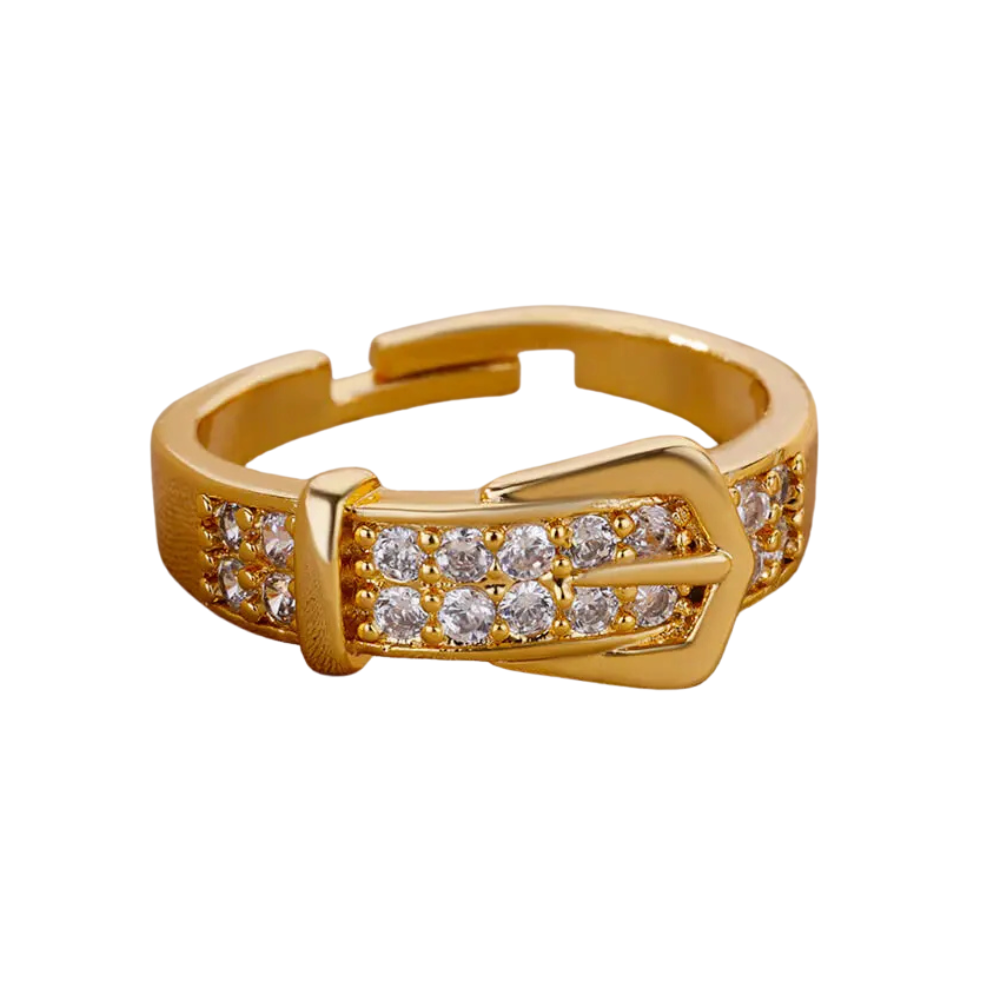 Bague Ceinture Strass