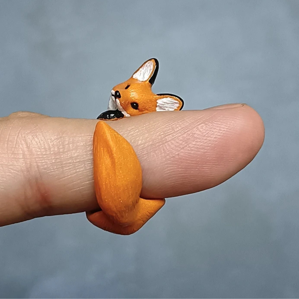 Bague Renard Mignon