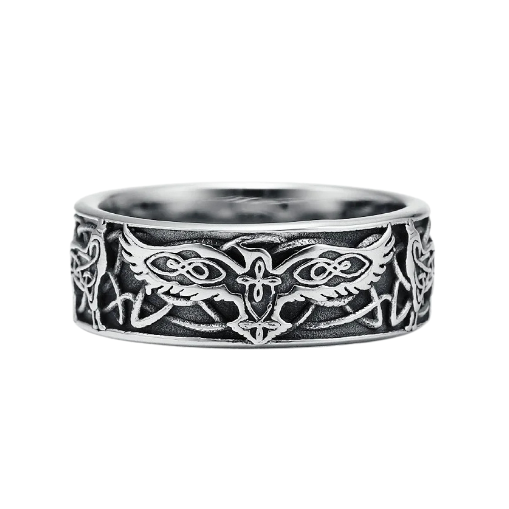 Bague Phœnix Viking